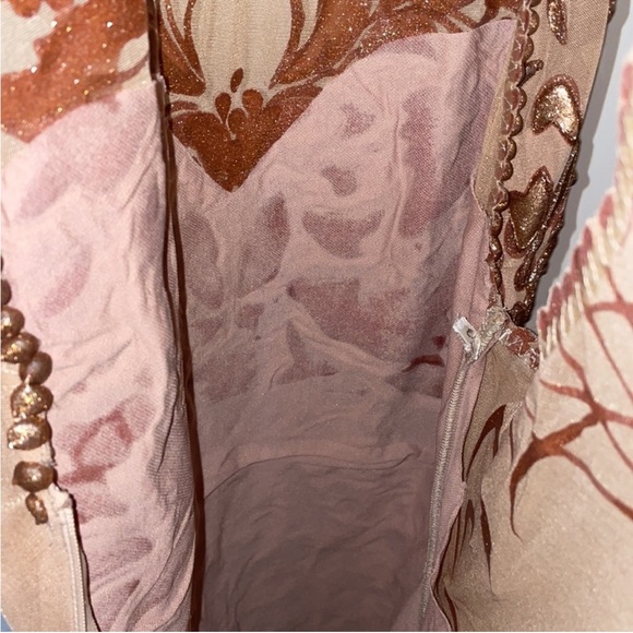 Ema Savahl Hand Painted Couture Dress For Valiant Paris, size Small - Picture 3 of 7